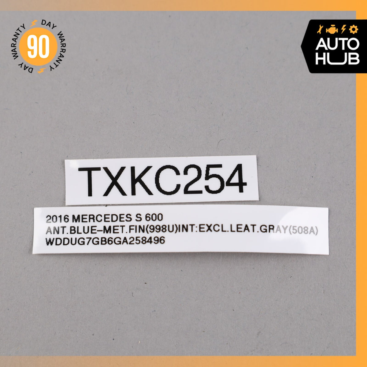 14-21 Mercedes W222 S600 S550 Climate Control Regulator Switch Sensor OEM - photo 9
