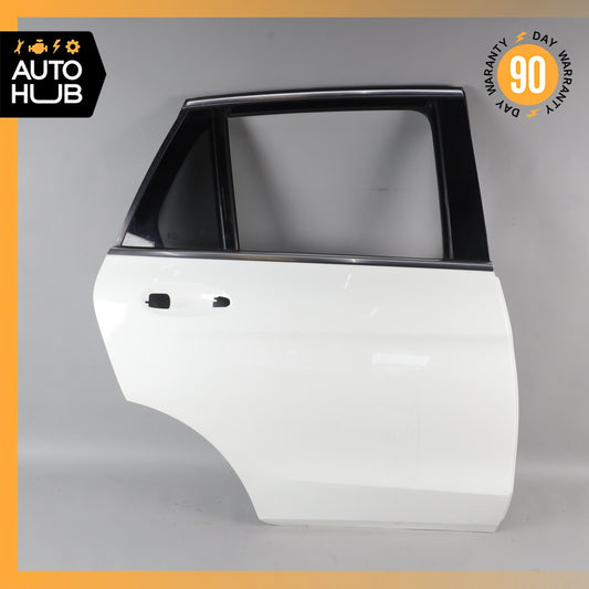 16-22 Mercedes X253 GLC300 GLC63 AMG Rear Right Side Door Shell OEM 81k - photo 1