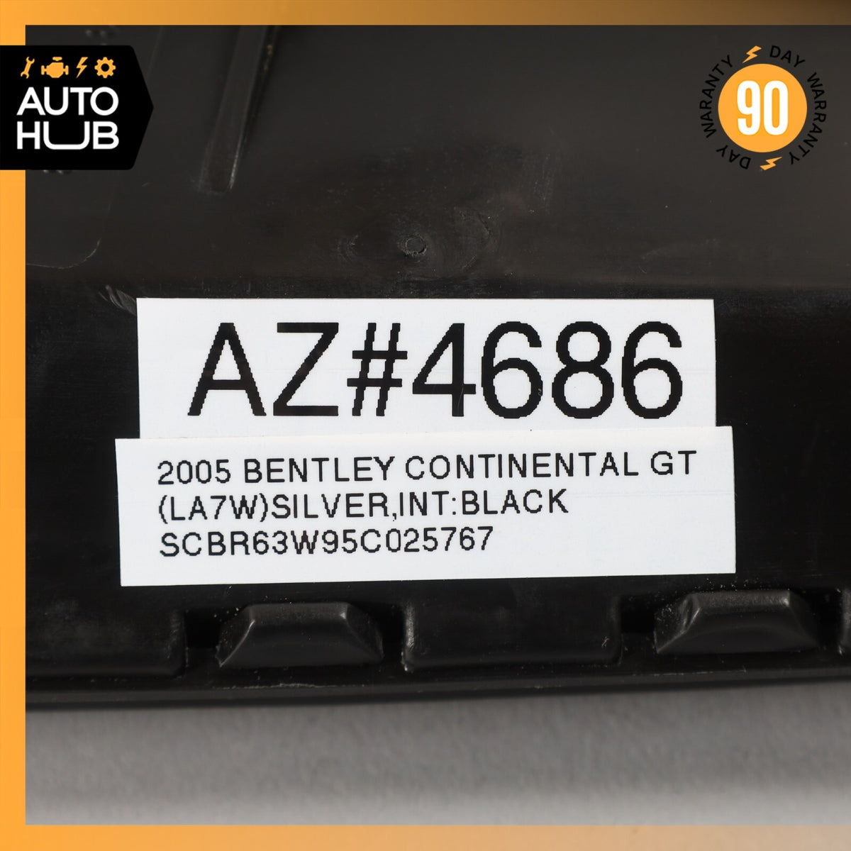 03-10 Bentley Continental GT GTC Front Left Driver Side Seat Airbag SRS OEM - photo 12