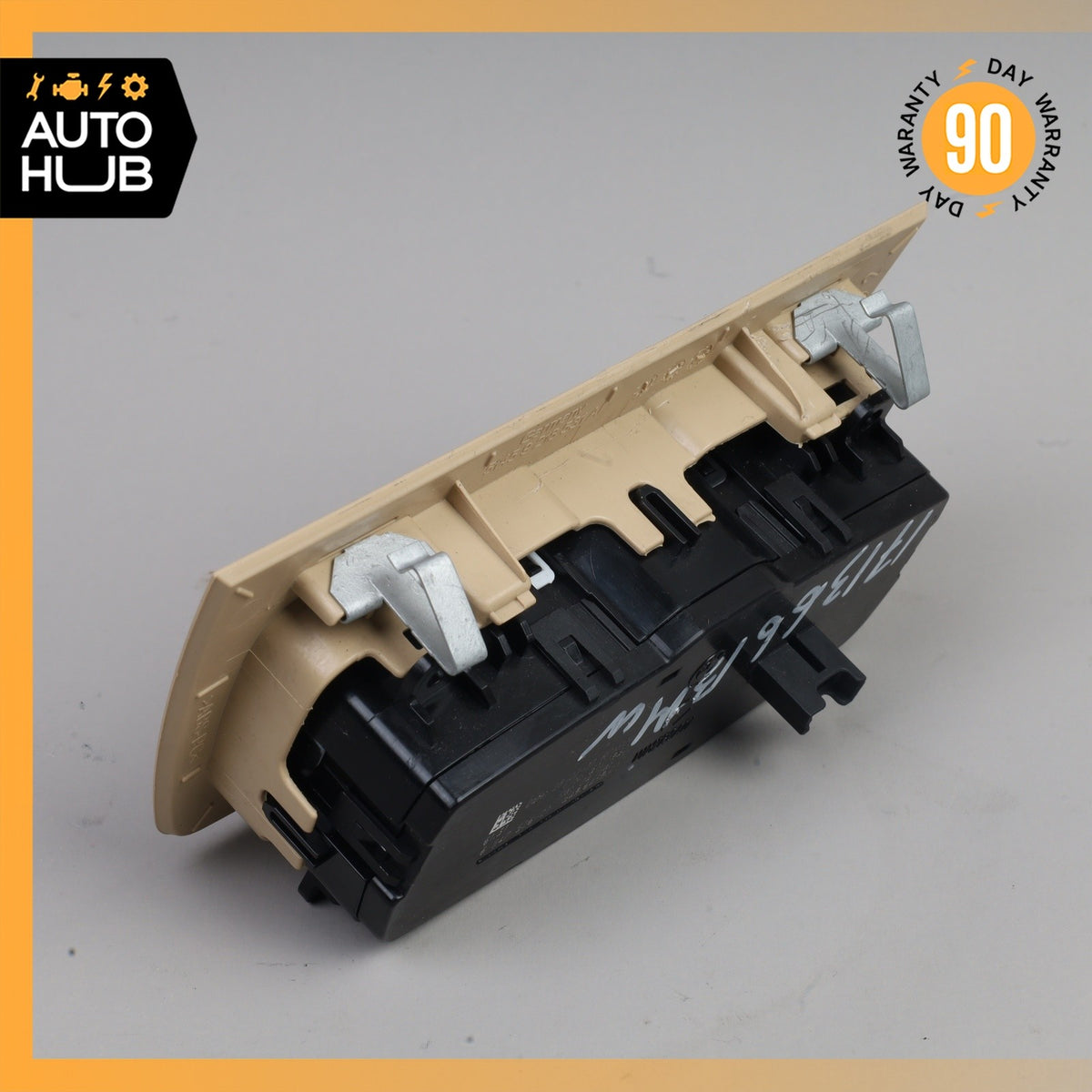 12-18 BMW F30 330e 335i M3 Headlight Fog Light Switch Control Module w/ Trim OEM - photo 6