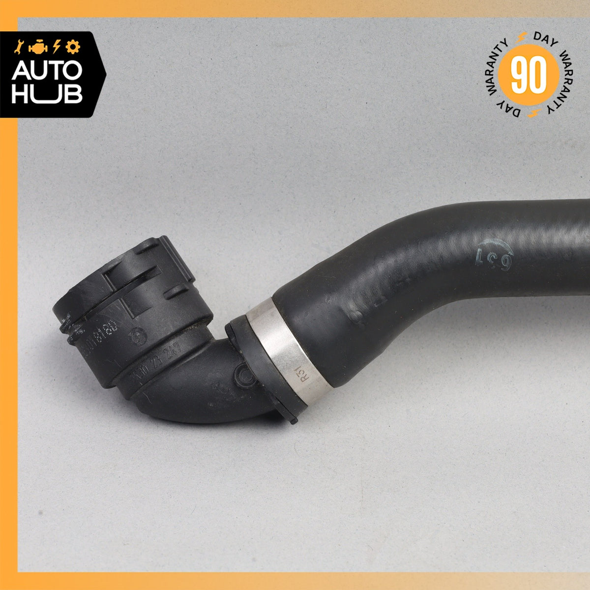 Mercedes X253 GLC300 E300 Engine Motor Cooling Radiator Hose Pipe OEM - photo 3