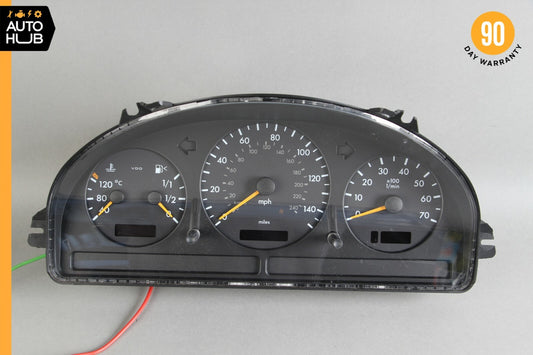 02-05 Mercedes W163 ML500 ML350 Instrument Cluster Speedometer 1635407411 184k - photo 1