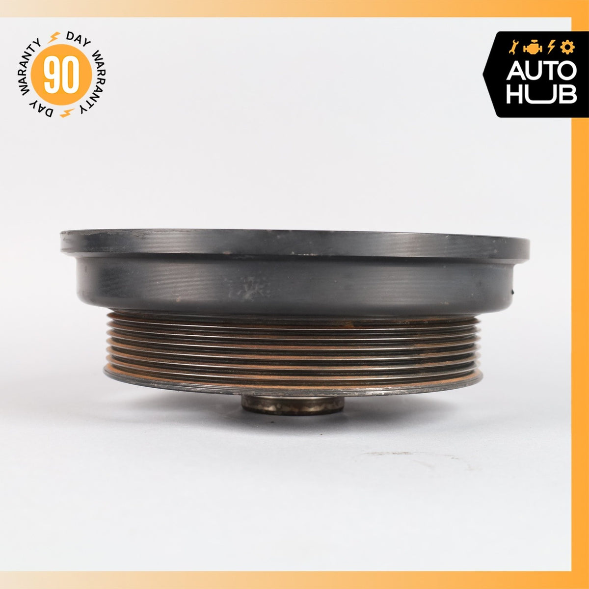 11-16 Porsche Panamera 970 3.6L V6 Crank Shaft Pulley Harmonic Dampener OEM 99k - photo 9