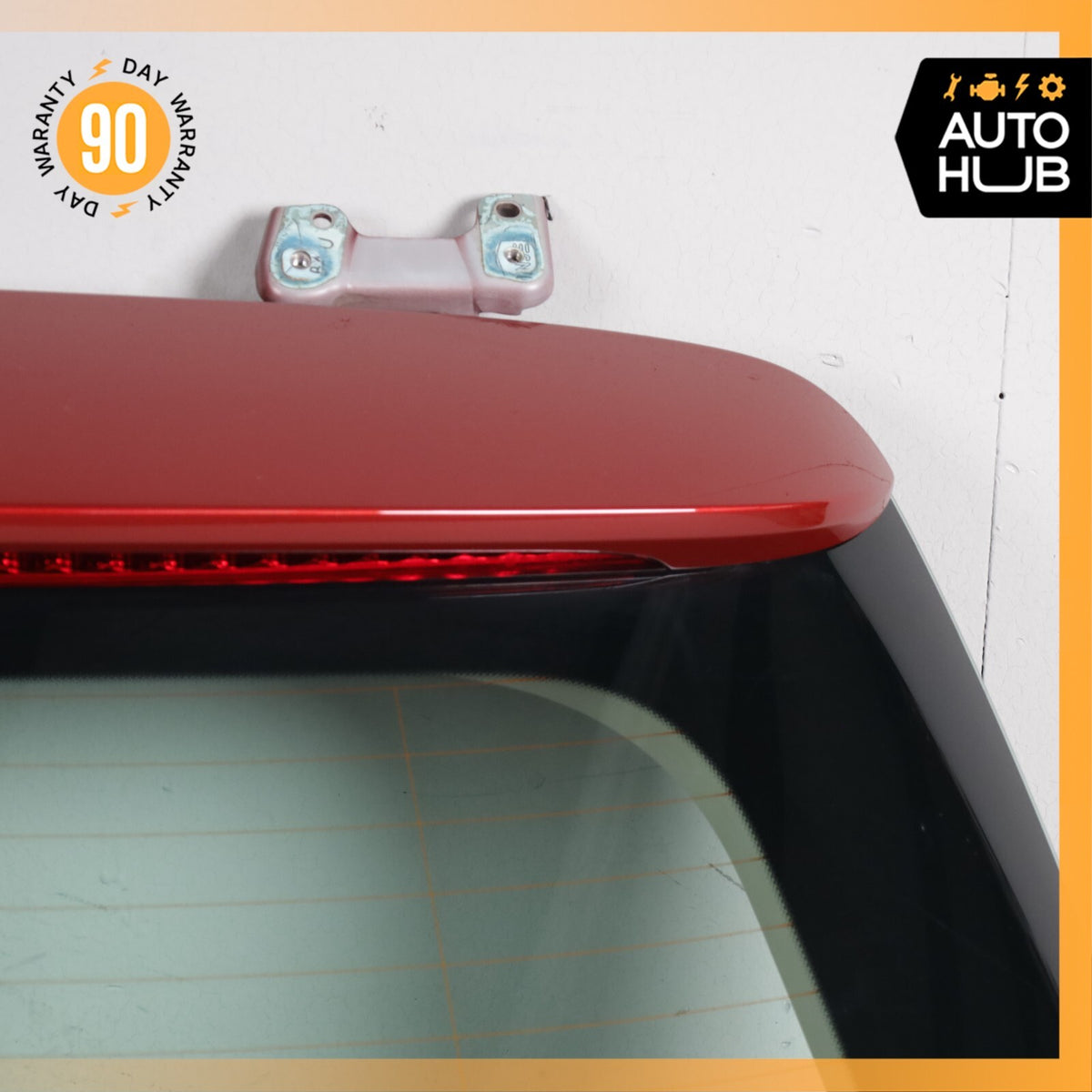 11-16 Mercedes W212 E350 E400 E63 Trunk Lid Tailgate Hatch Shell w/Glass OEM 20k - photo 5