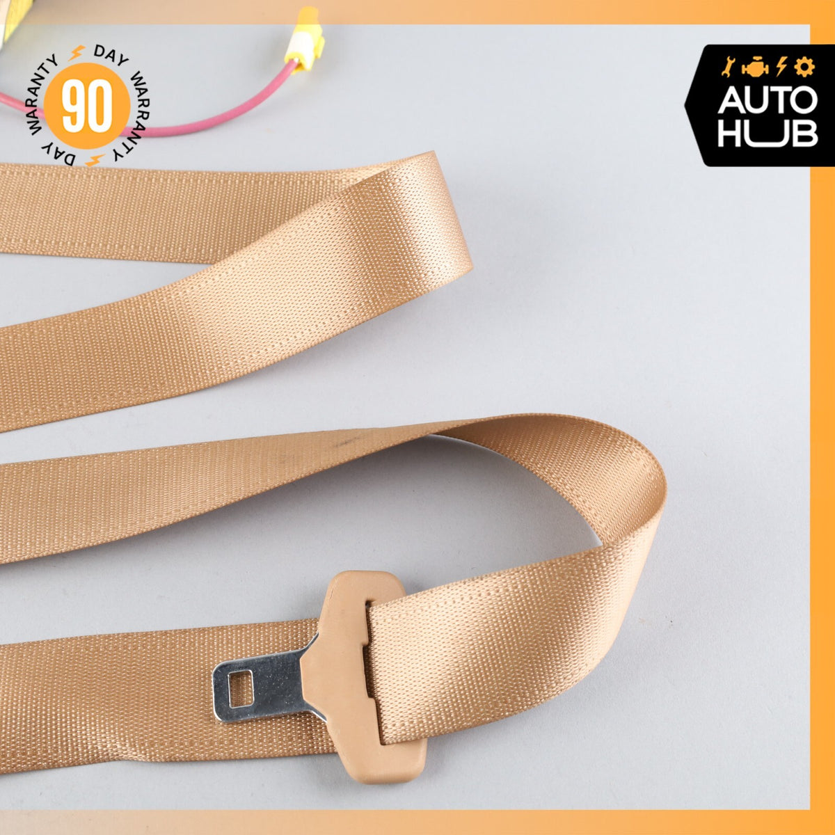 09-13 Maserati Quattroporte S M139 Rear Left or Right Side Seat Belt OEM 50k - photo 5