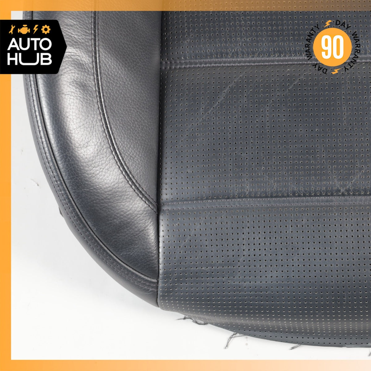 08-13 Mercedes W221 S63 AMG Front Left Driver Side Seat Cushion Lower Bottom OEM - photo 2