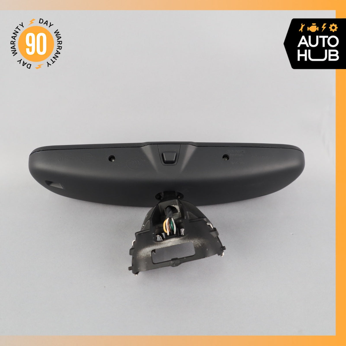 03-18 Bentley Continental GT GTC Interior Rear View Mirror Black OEM - photo 6
