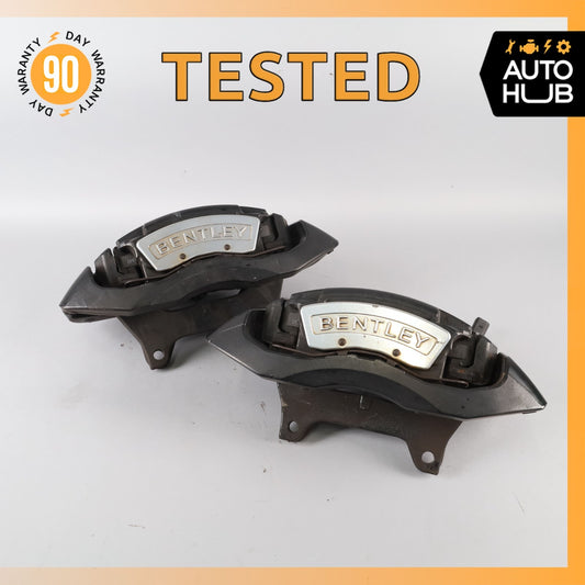 03-18 Bentley GT GTC Flying Spur Front Brake Calipers Left & Right Set OEM - photo 1
