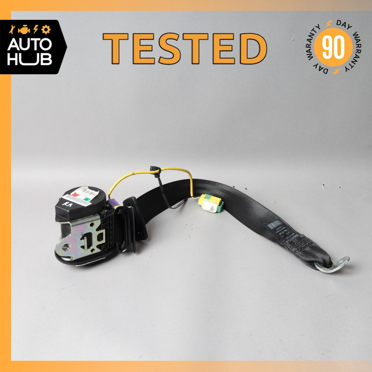 07-11 Bentley Continental GTC GT Rear Right or Left Side Seat Belt OEM - photo 1