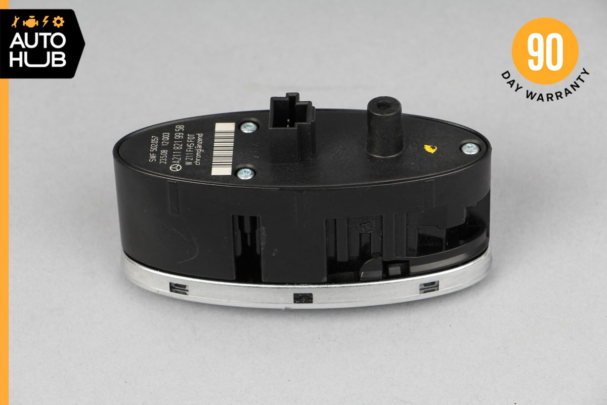 03-11 Mercedes W211 E500 CLS550 Rear Left Or Right Window Control Switch OEM - photo 7