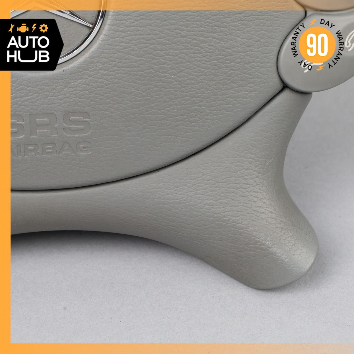 Mercedes R230 SL500 SL55 AMG CLK500 E350 Steering Wheel Airbag Air Bag OEM - photo 5