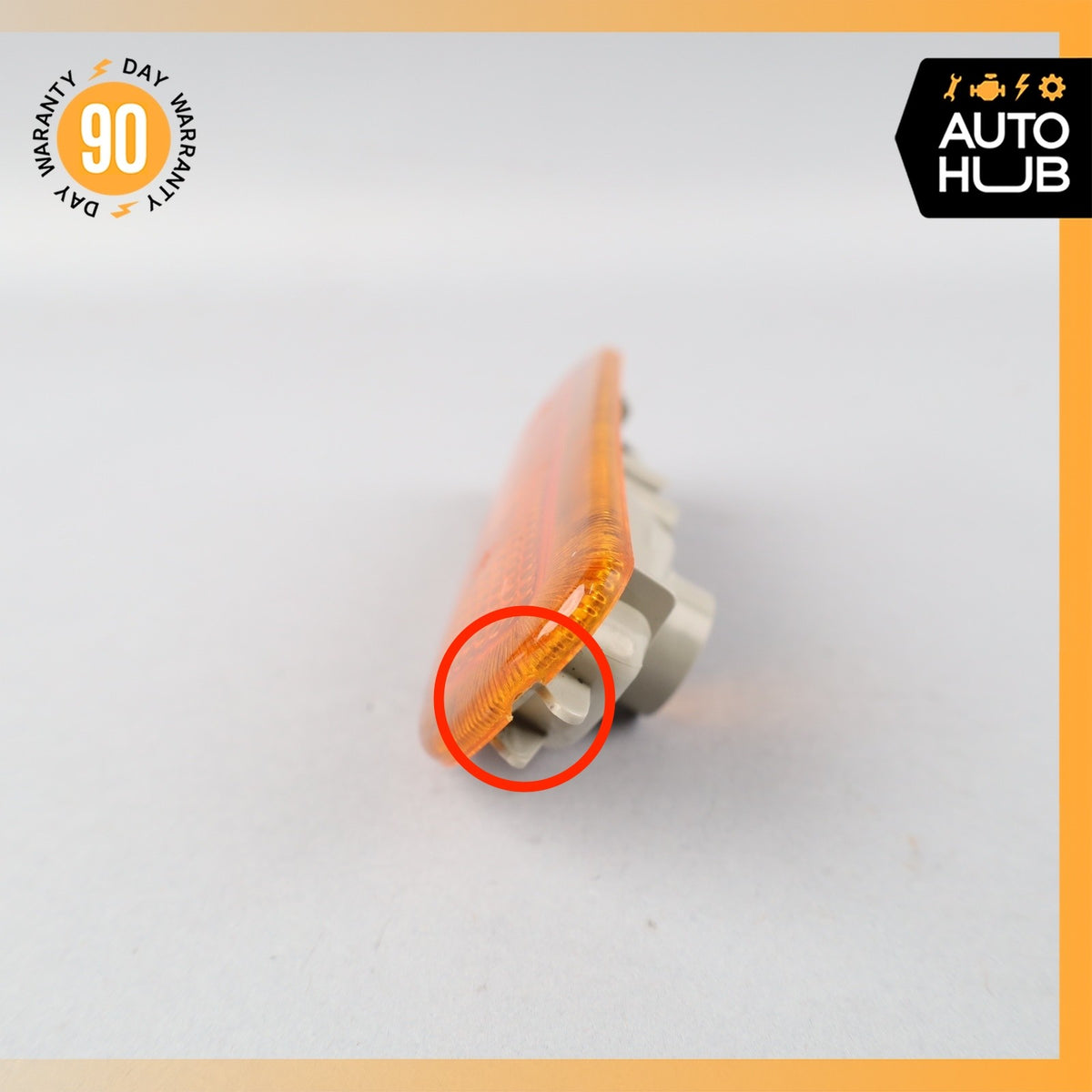 98-04 R170 SLK230 Mercedes Front Bumper Turn Signal Light Left Side OEM - photo 7