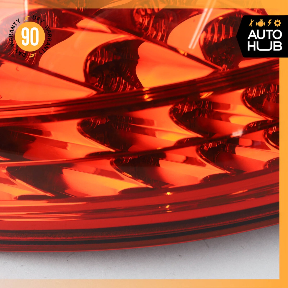 11-14 Porsche Cayenne Turbo 958 Left Driver Side Outer Tail Light Lamp OEM - photo 5