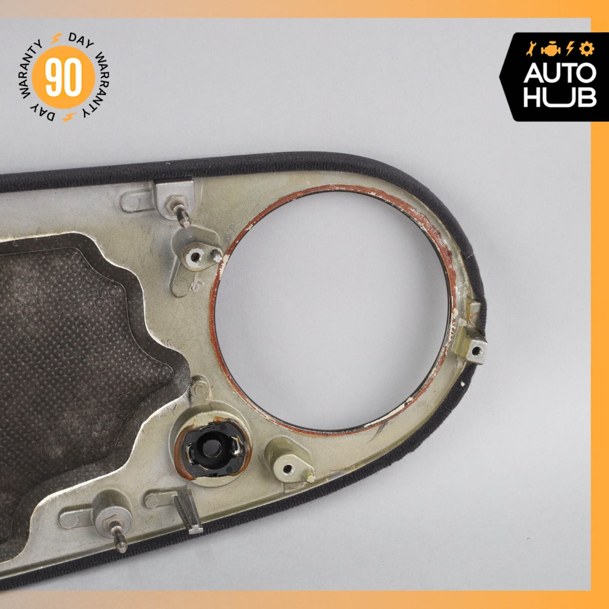 03-13 Bentley Continental Flying Spur Right Dashboard Dash Trim Bezel OEM 76k - photo 9