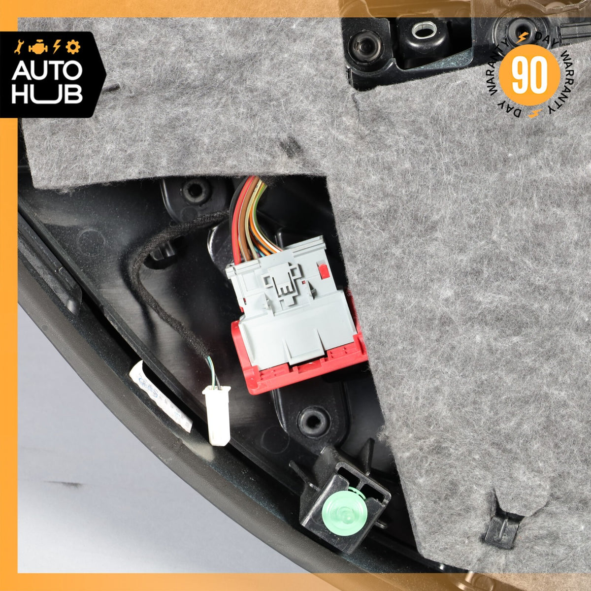 17-20 Maserati Levante S M161 Interior Door Panel Rear Right Side OEM 26k - photo 17
