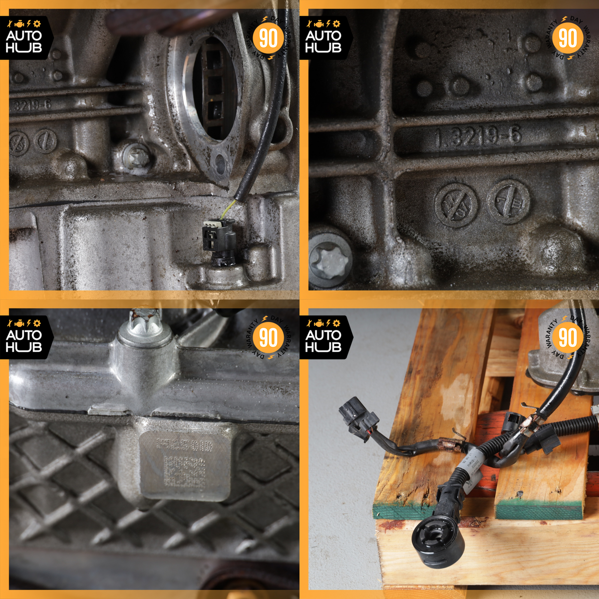 05-11 Mercedes W211 E350 CLK350 RWD Engine Motor 3.5L V6 M272 272.964 OEM 112k - photo 22