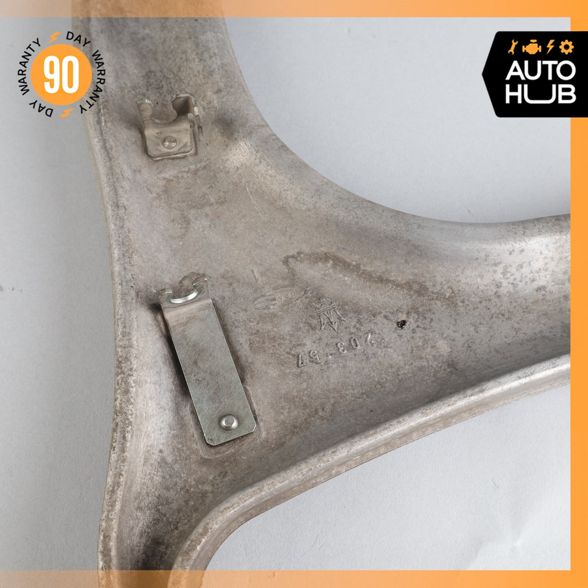 03-10 Maserati Quattroporte M139 Lower Control Arm Rear Right Side OEM 51k - photo 9