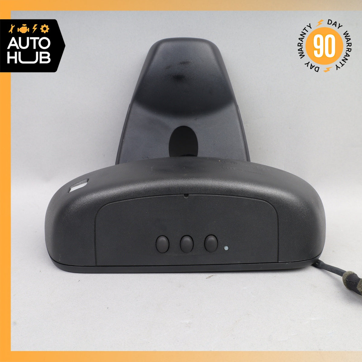 12-20 Mercedes R172 SLK350 SLK250 SLC300 Interior Rear View Mirror Black OEM - photo 4