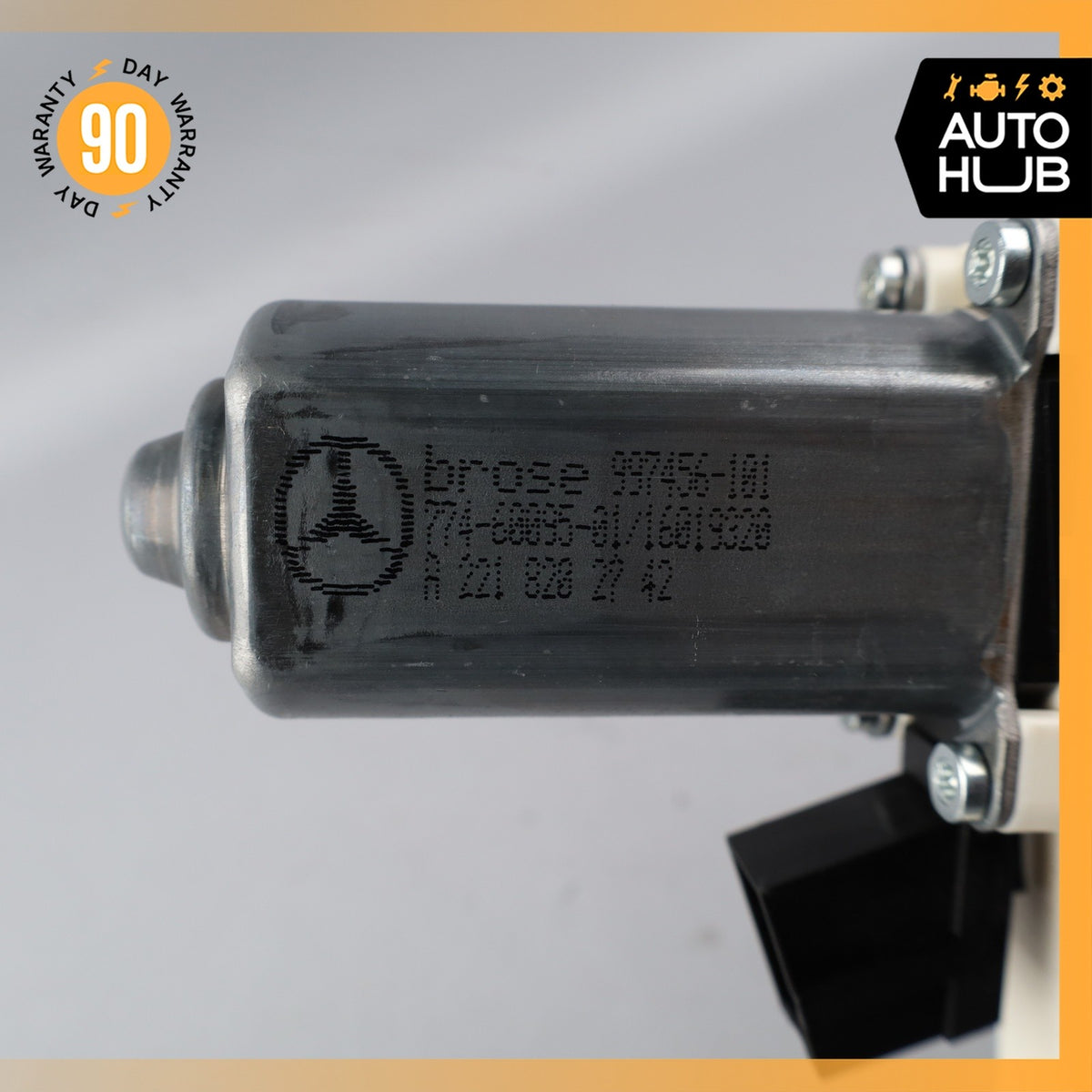 07-13 Mercedes W221 S550 S400 Window Regulator Motor Front Left Side OEM - photo 9
