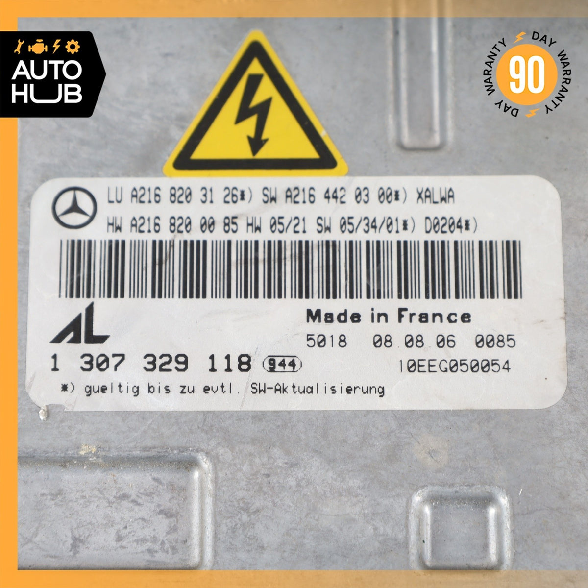 Mercedes W216 CL550 S63 Bi-Xenon Headlight Voltage Regulator Ballast Module OEM - photo 7