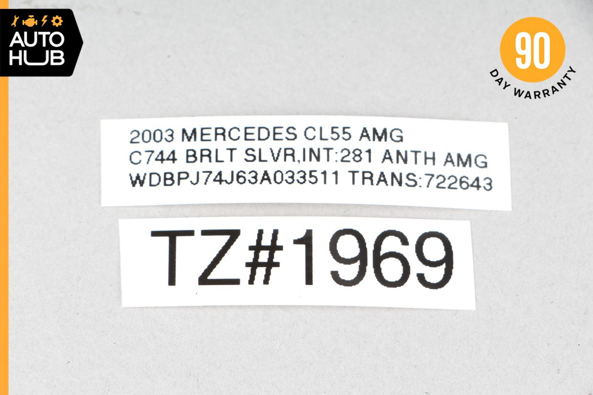 00-06 Mercedes W215 CL55 AMG S430 S500 Rear Left Side ABS Wheel Speed Sensor OEM - photo 11