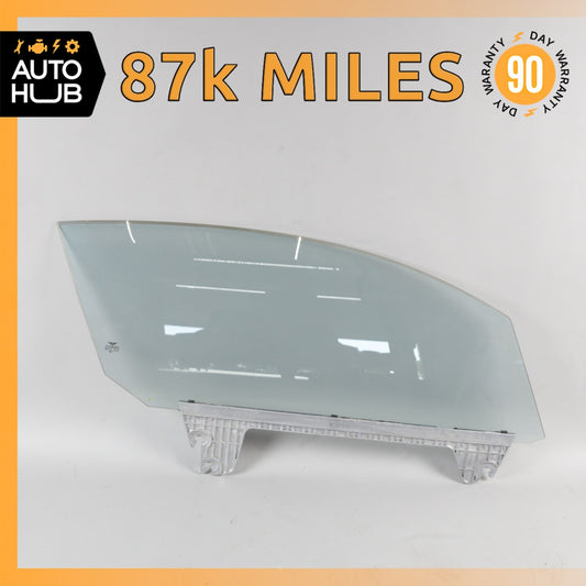 03-10 Bentley Continental GT Coupe Front Right Door Window Glass OEM 87k - photo 1