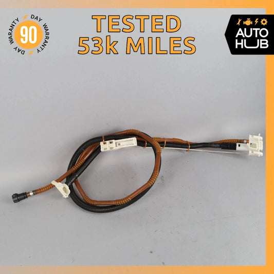 03-10 Bentley Continental Flying Spur Right Fuel Pump Hose Line OEM 53k - photo 1