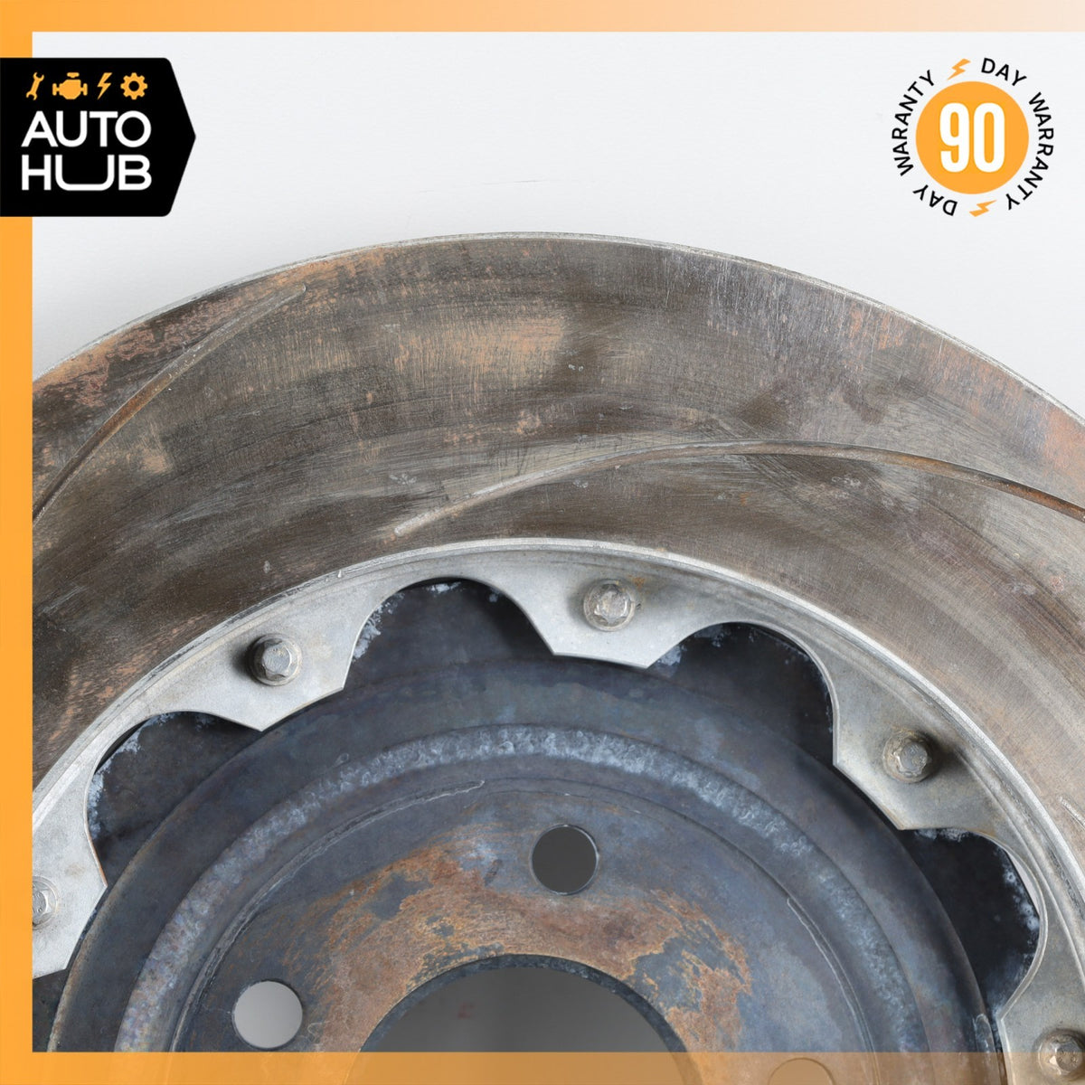 19-24 Aston Martin DB11 Vantage Front Left & Right Side Brake Rotor Set OEM - photo 13