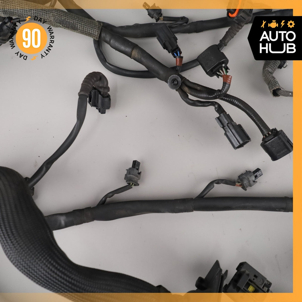 2007 Mercedes W211 E63 CLS63 AMG 6.2L M156 Engine Motor Wire Wiring Harness OEM - photo 11