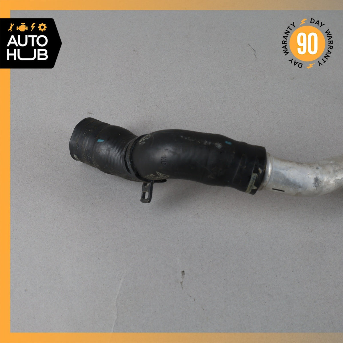 Porsche Panamera 970 Engine Coolant Hose Pipe Line 97010604504 OEM - photo 5