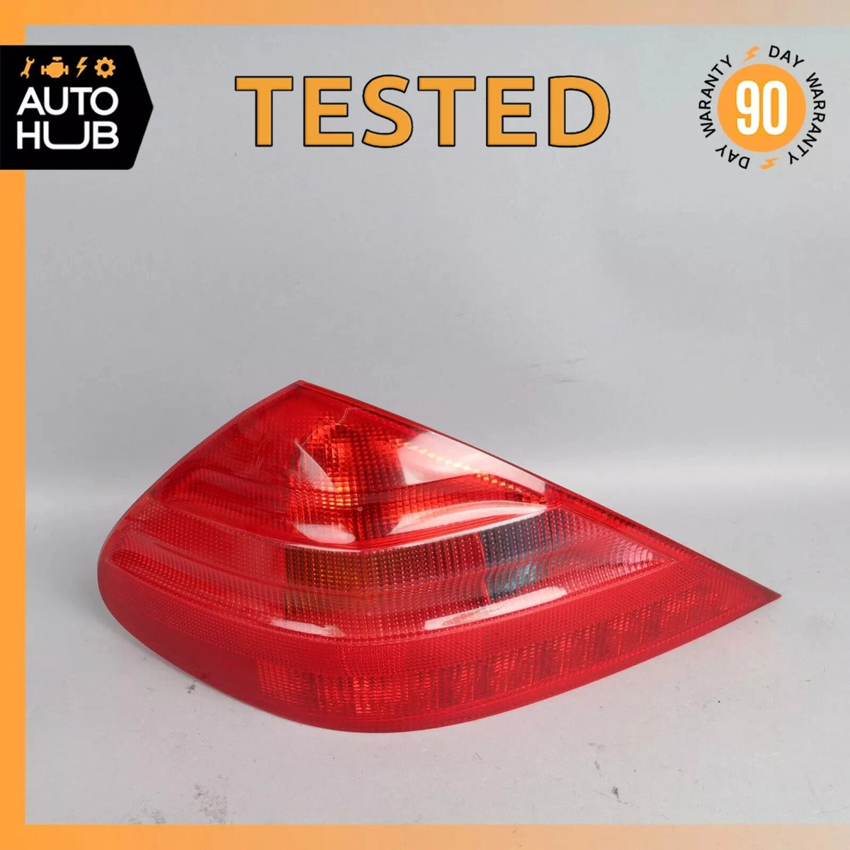 03-06 Mercedes R230 SL500 SL600 Tail Light Tail Lamp Rear Left Side OEM - photo 1