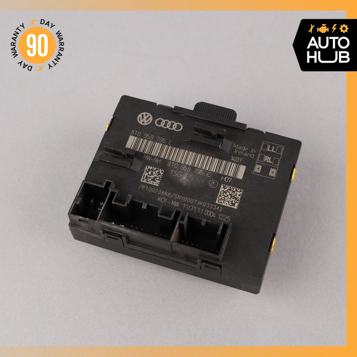 Audi B8 A5 S5 Rear Left or Right Door Control Module Unit 8T0959795L OEM - photo 1