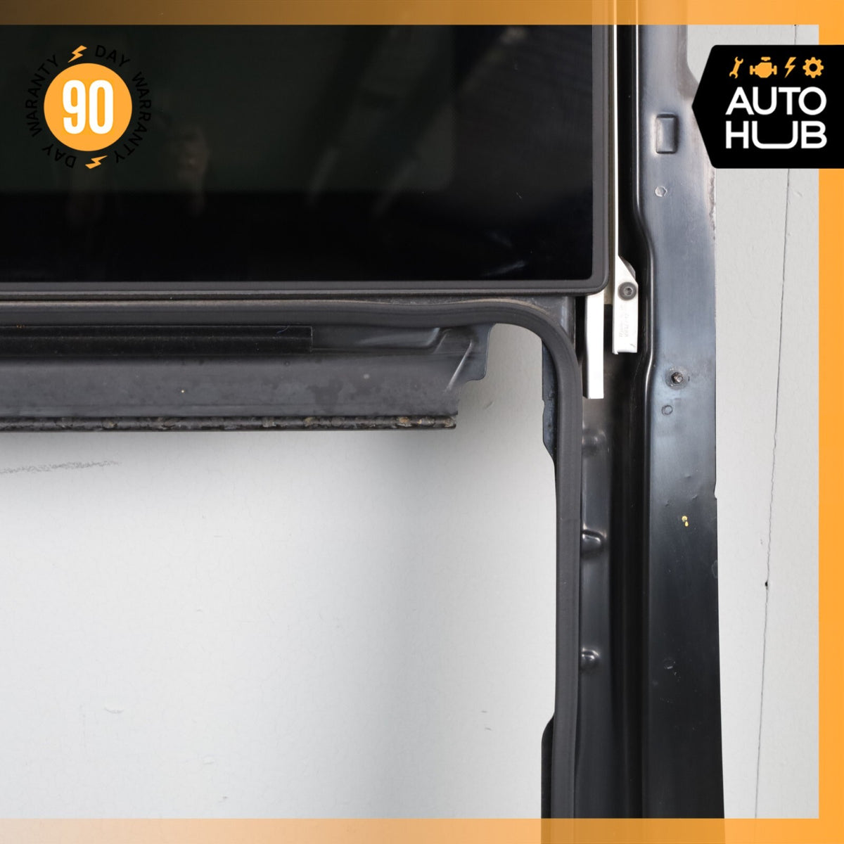 10-16 Mercedes W212 E250 E350 Front & Rear Panoramic Roof Glass Assembly OEM - photo 5