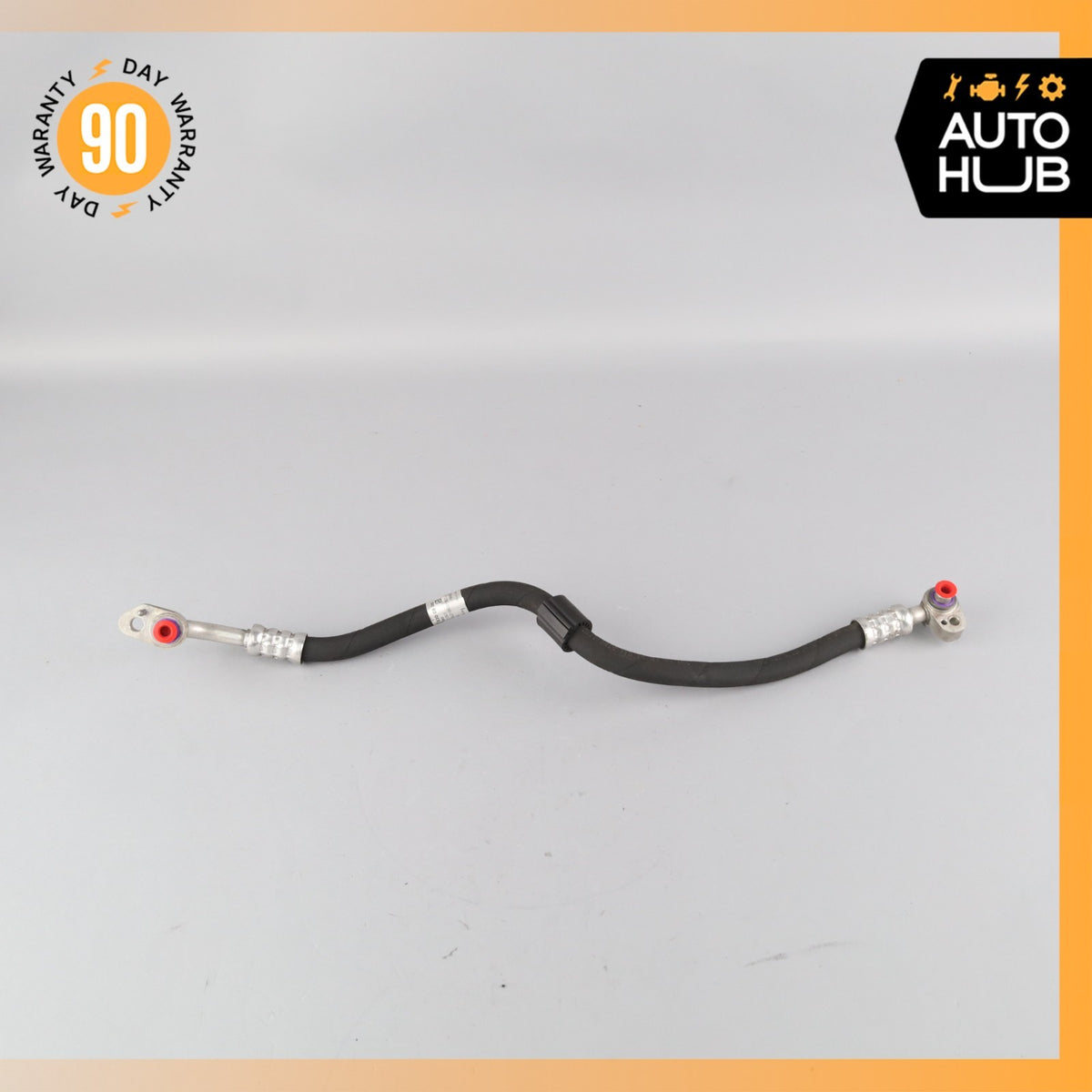 18-20 Mercedes W222 S450 M276 A/C Air Conditioning Line Pipe 2178300800 OEM 60k - photo 2