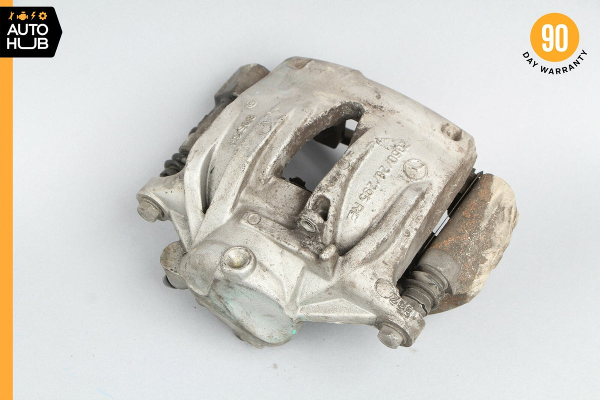08-14 Mercedes W204 C300 C250 Front Brake Calipers Left and Right Set OEM - photo 3