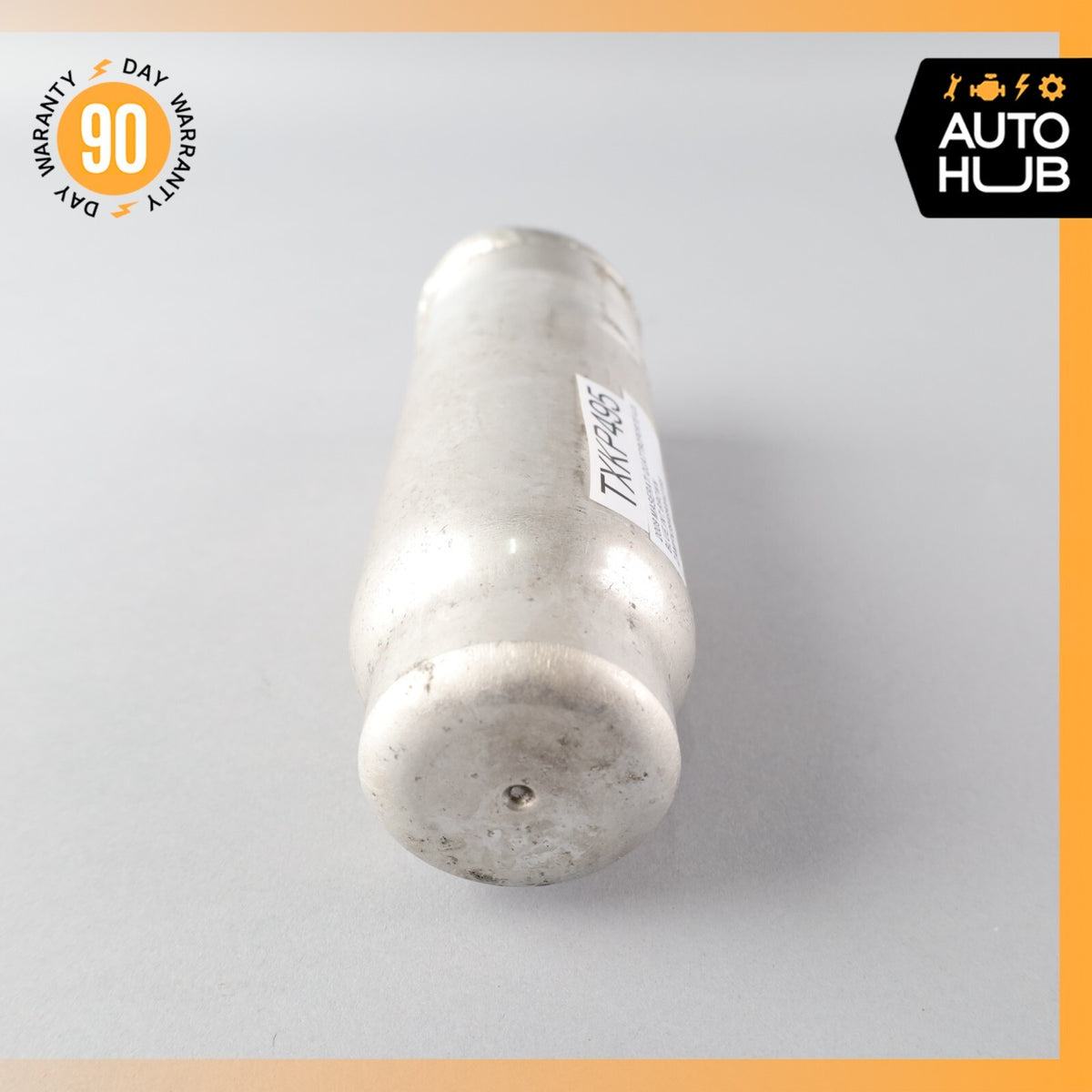 03-19 Maserati Quattroporte M139 4.2L V8 A/C Receiver Drier Container OEM 72k - photo 6