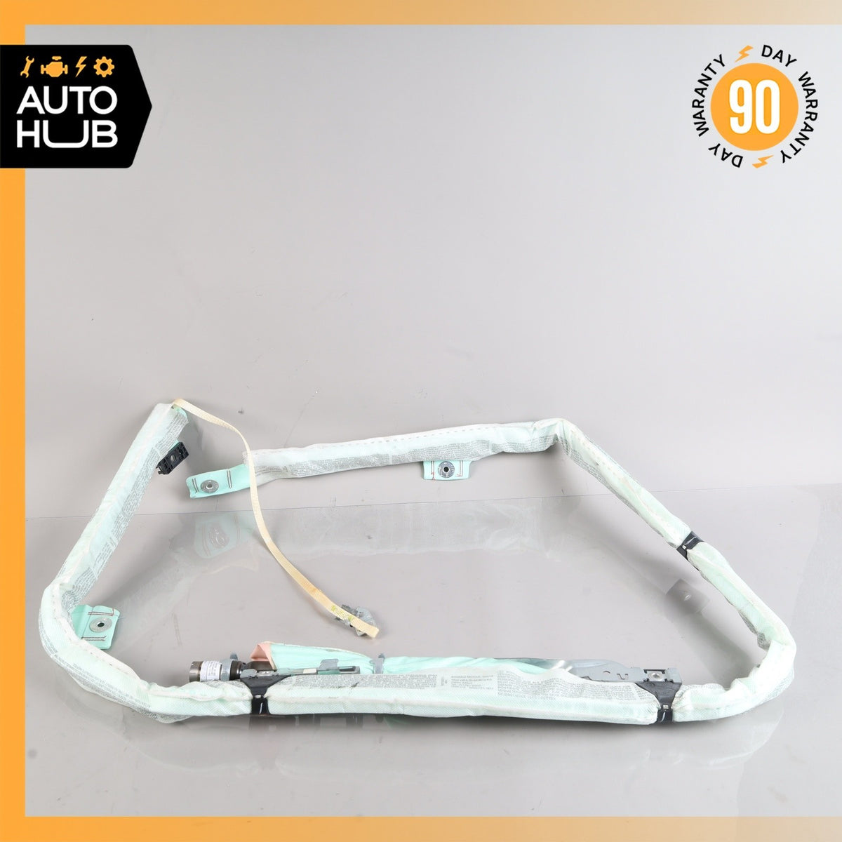 06-11 Mercedes W164 ML550 ML350 Roof Curtain Air Bag Right Side OEM - photo 1