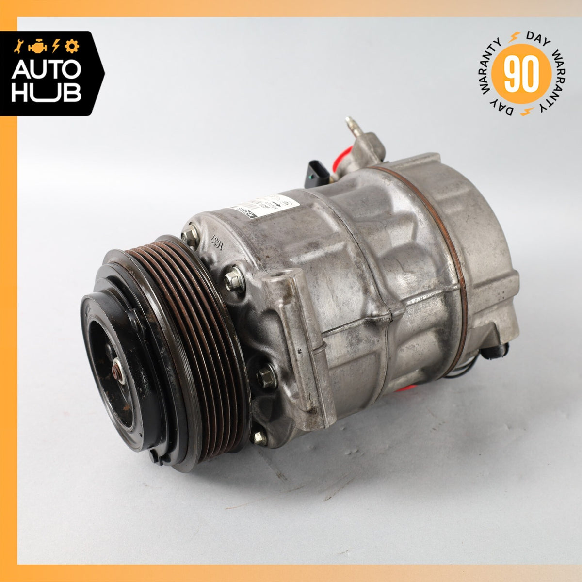 14-23 Jaguar X152 F-Type AC Air Conditioning Compressor Clutch OEM - photo 9