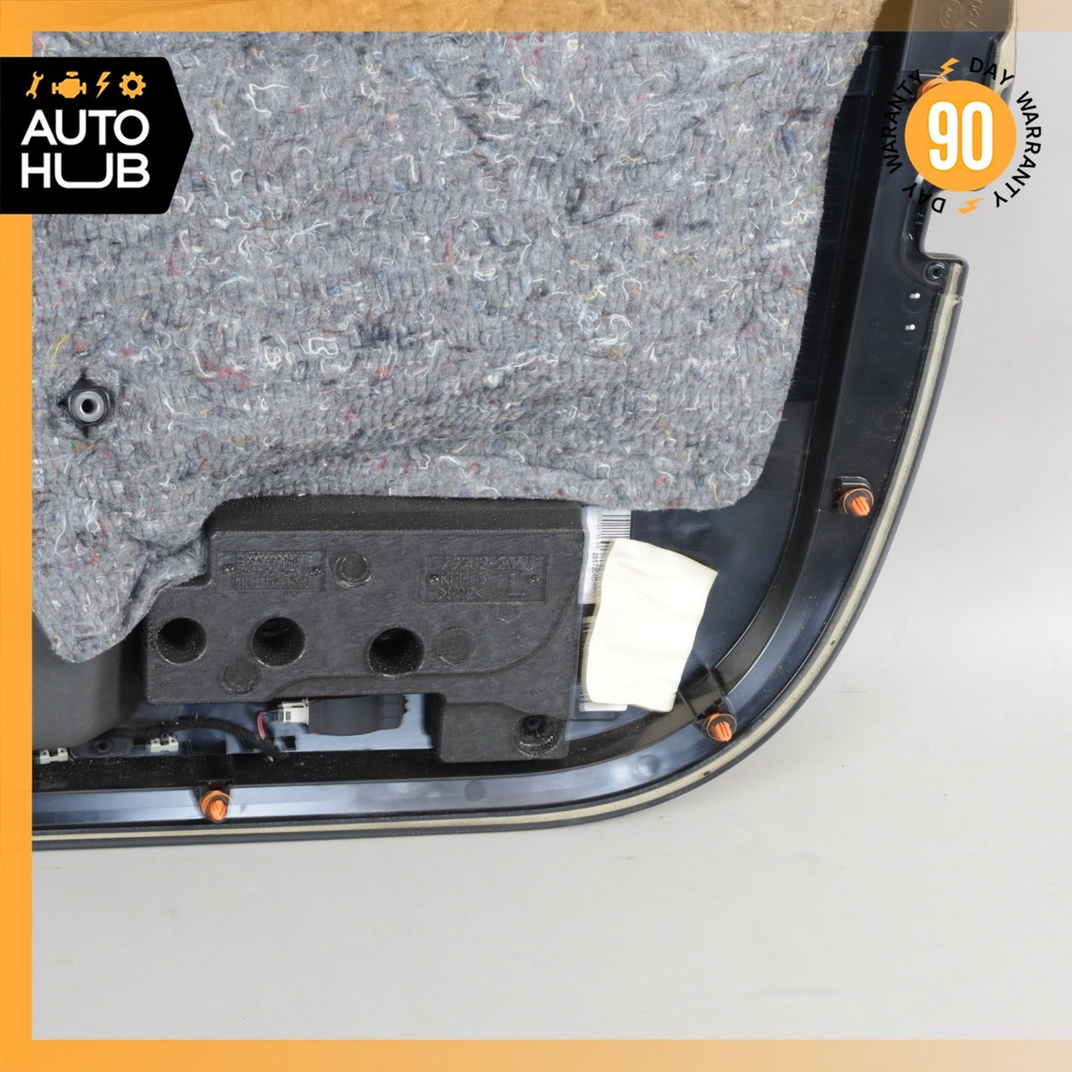 14-17 Mercedes W207 E350 E550 Coupe Left Driver Interior Door Panel OEM - photo 17