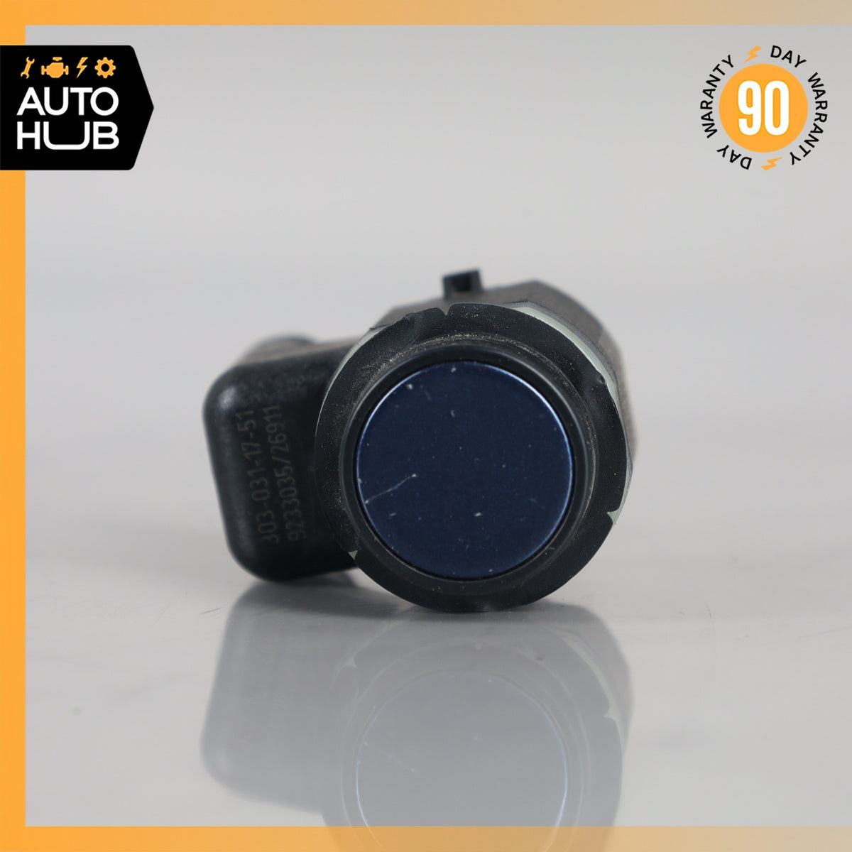 09-19 BMW F10 550i X3 PDC Parking Sensor Park Sensor 66209233035 OEM - photo 5