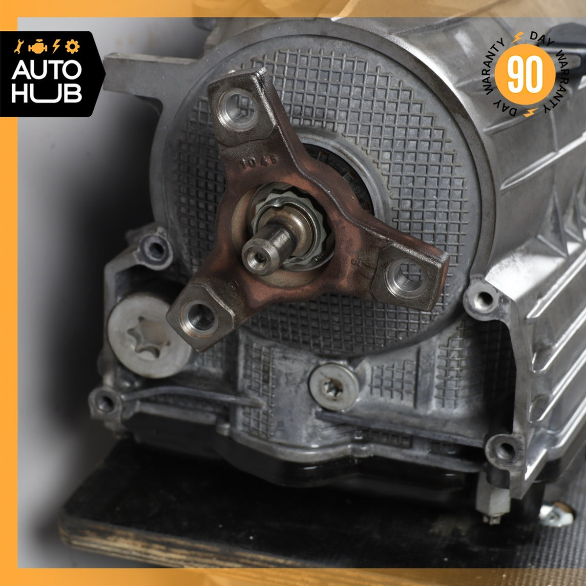 12-13 Mercedes W212 E350 722.9 RWD 7G Automatic Transmission Assembly 722906 OEM - photo 10