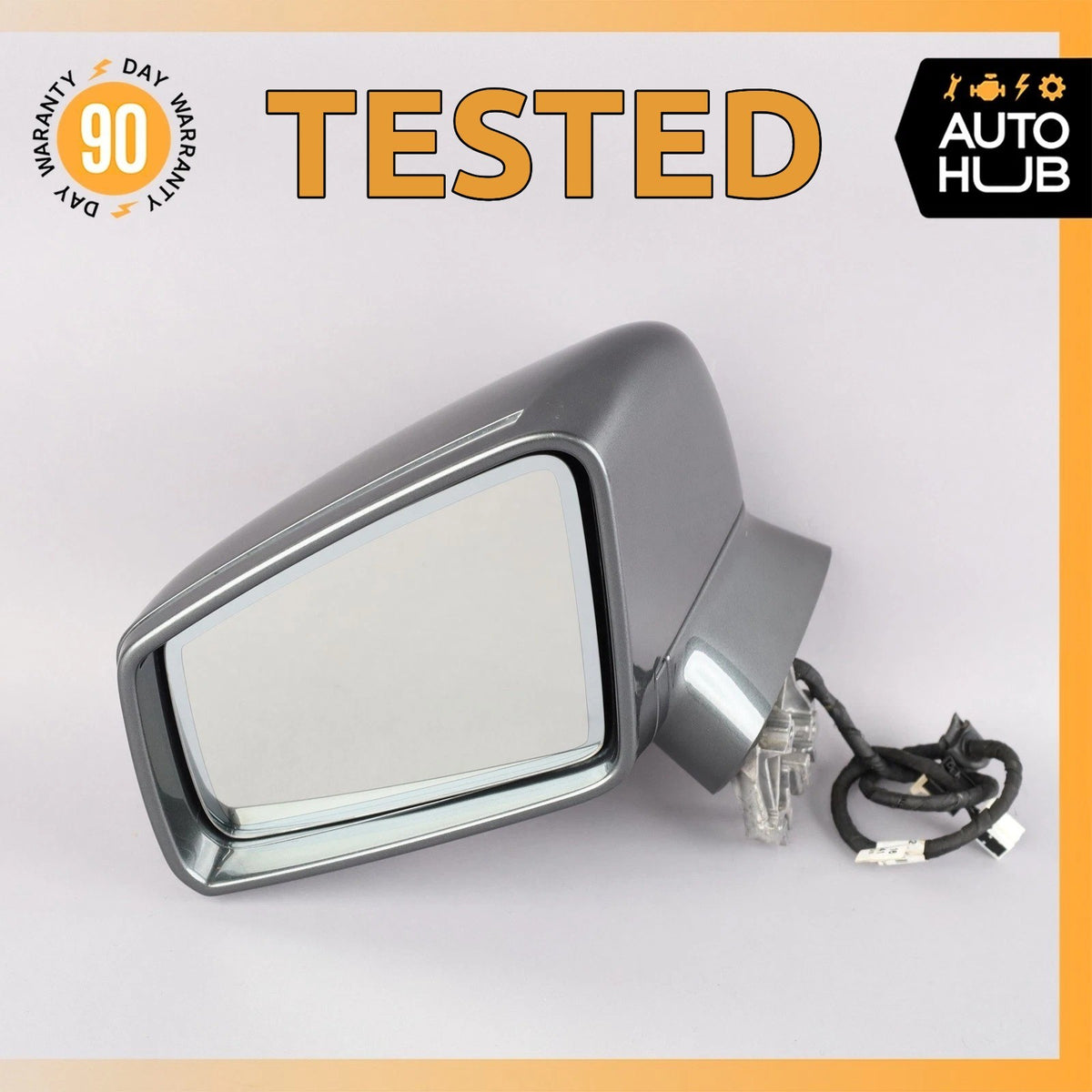 Mercedes W218 CLS550 CLS400 Left Driver Side Rear View Door Mirror OEM - photo 1
