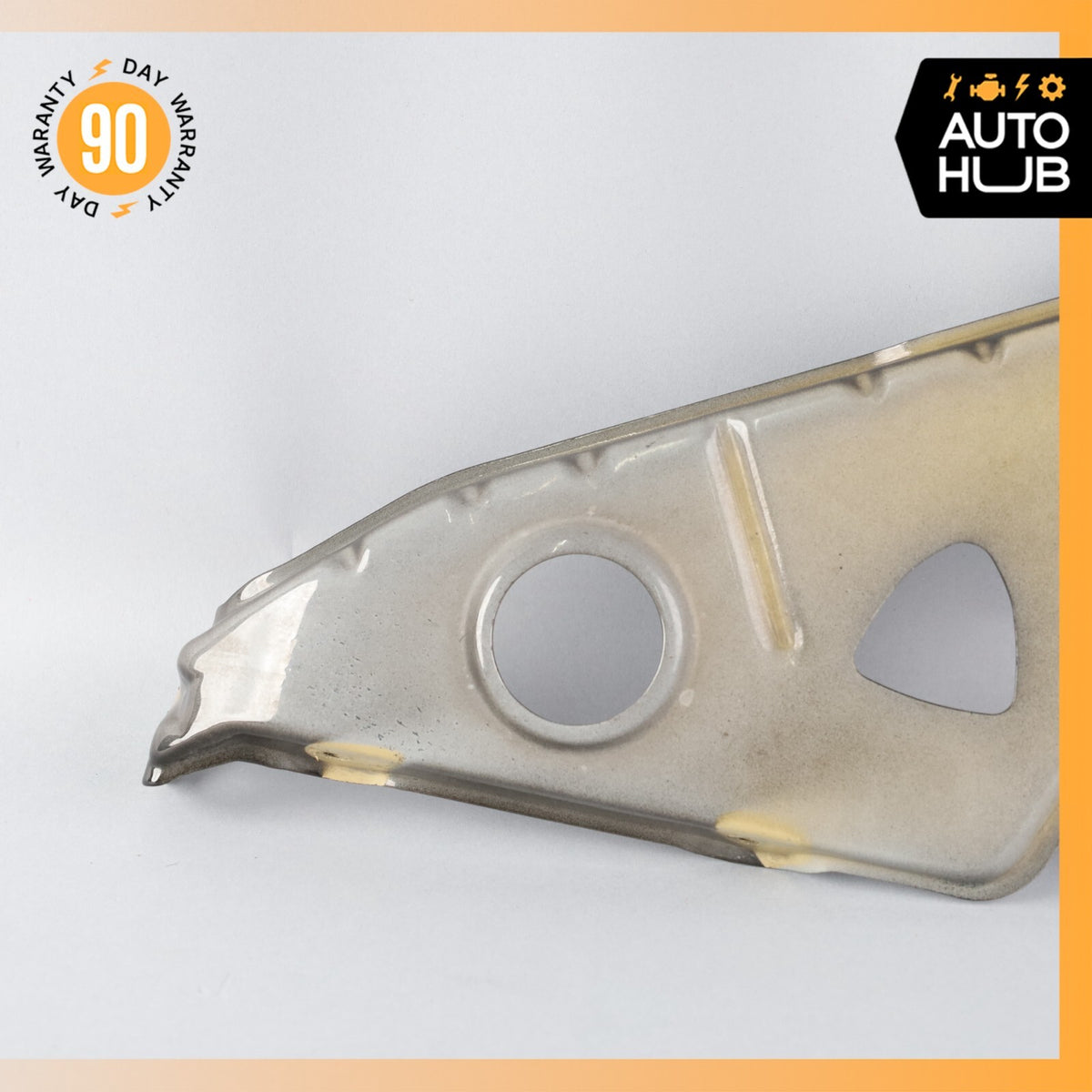 03-08 Maserati Quattroporte M139 Front Right Side Headlight Support Bracket OEM - photo 2
