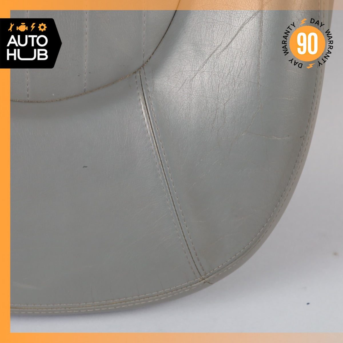 02-07 Maserati Spyder 4200 M138 Front Left Side Lower Bottom Seat Cushion OEM - photo 3