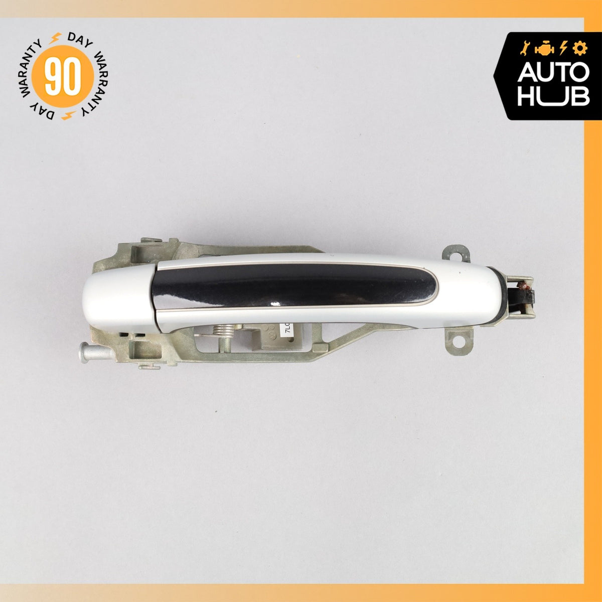 03-10 Porsche Cayenne 955 Rear Left Driver Side Exterior Door Handle OEM - photo 3