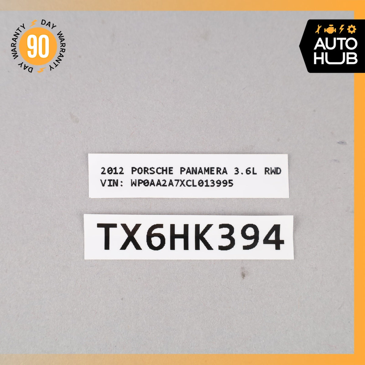 10-16 Porsche Panamera 970 GTS 4S Hydraulic Power Steering Pump OEM 68k - photo 9