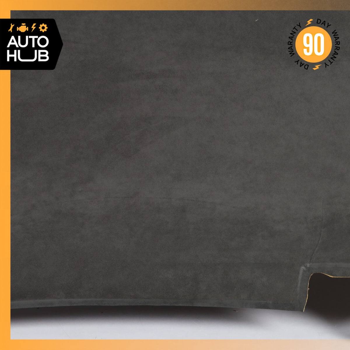 08-18 Maserati GranTurismo M145 Hardtop Headliner Cover Roof Trim Suede OEM 61k - photo 10