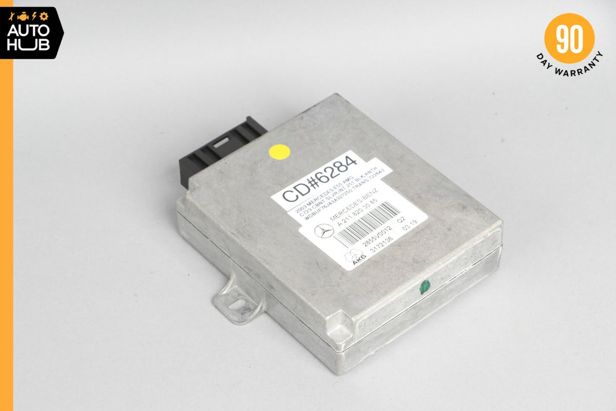 03-06 Mercedes W211 E55 AMG E500 E350 Communication Voice Control Module OEM - photo 1