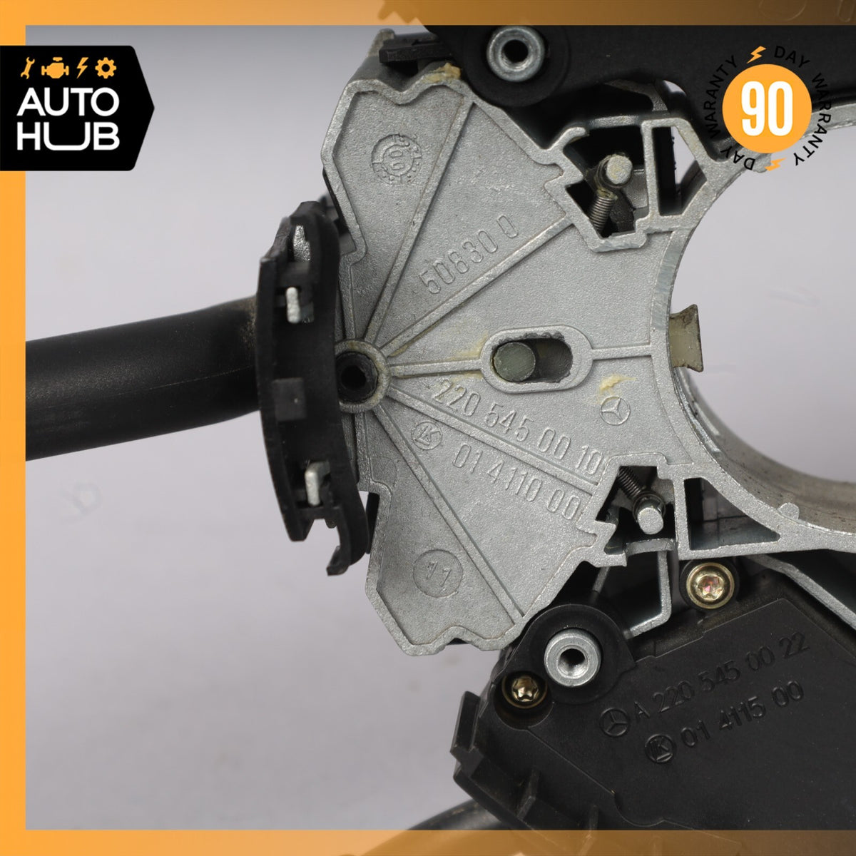 00-02 Mercedes W215 CL500 CL600 Steering Column Switch 2205450010 OEM - photo 11
