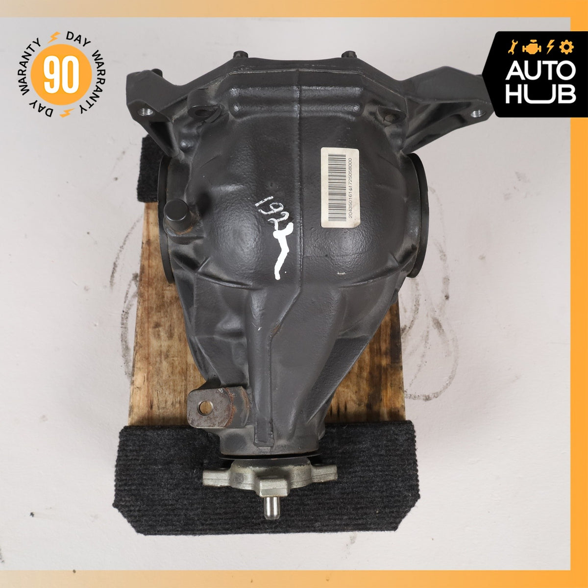 08-16 Mercedes W207 E350 E400 C350 Rear Differential Diff Axle Carrier 2.82 OEM - photo 14